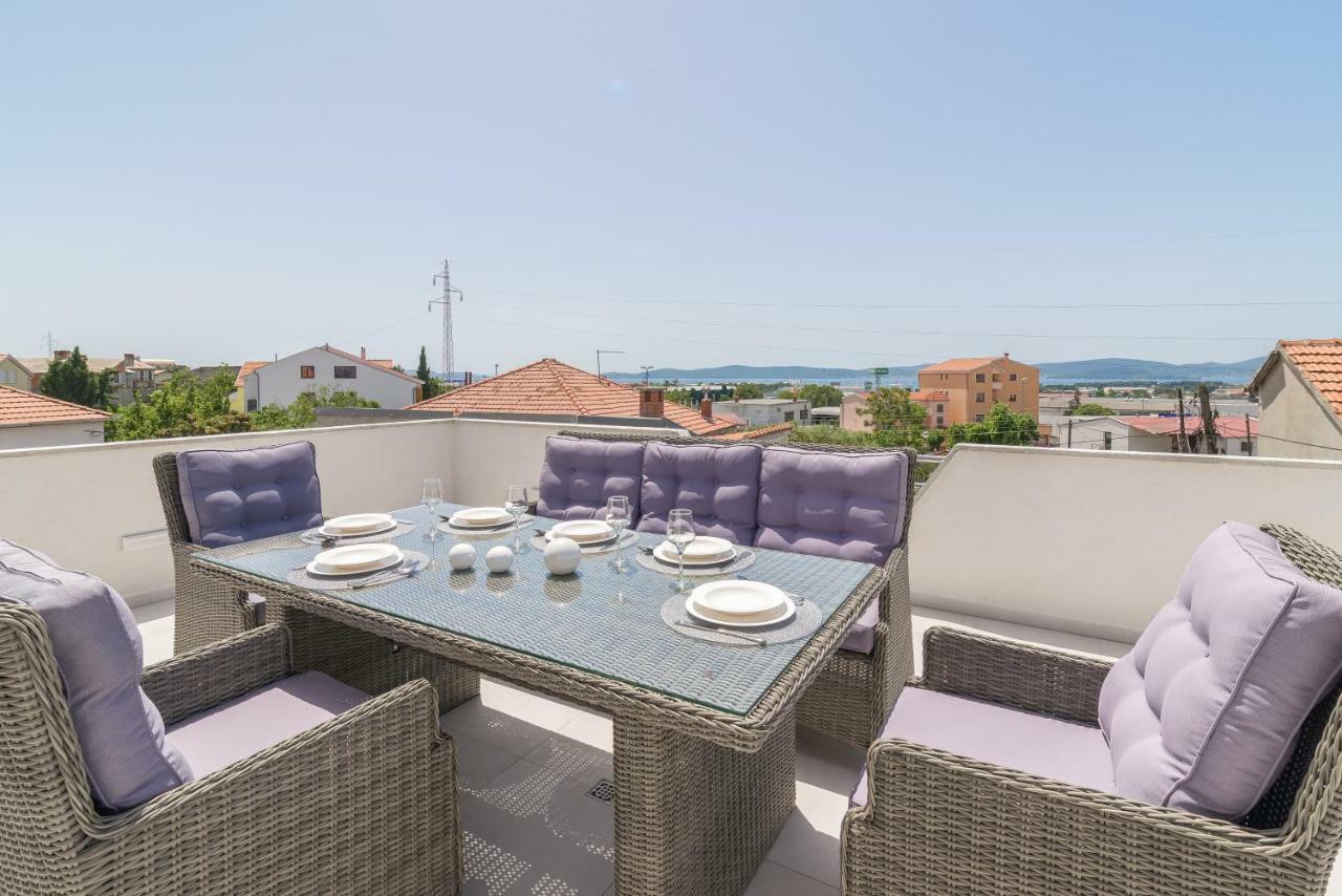 Luxury Piano apartment Zadar Exterior foto