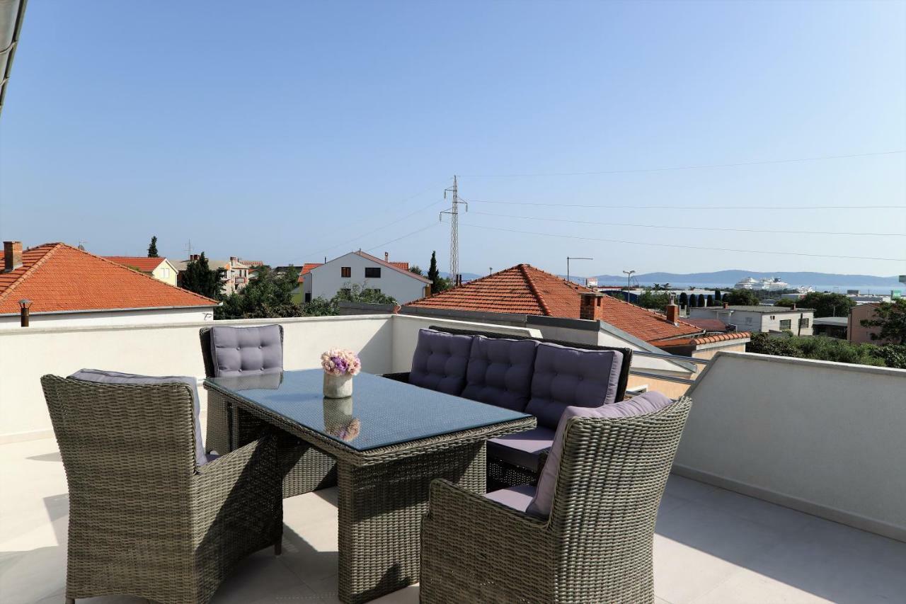 Luxury Piano apartment Zadar Exterior foto