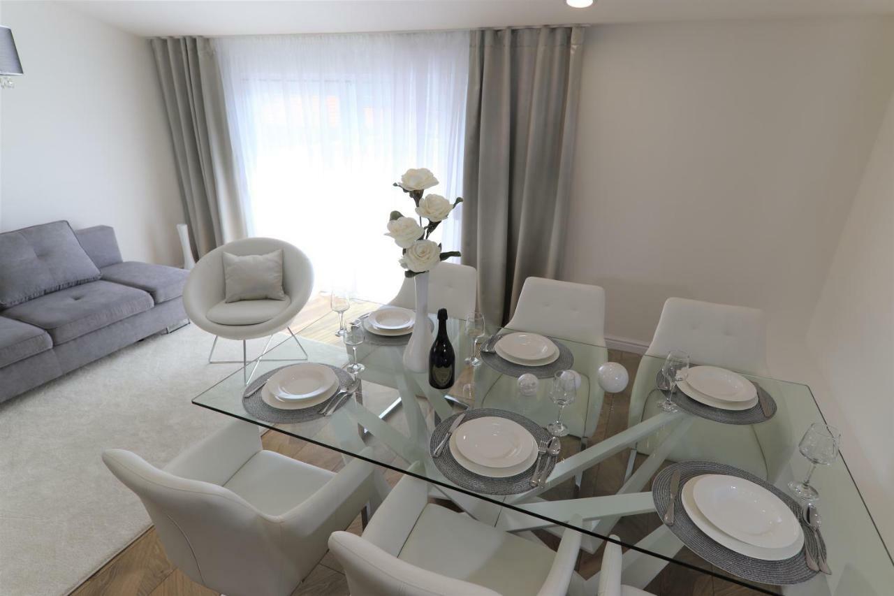 Luxury Piano apartment Zadar Exterior foto